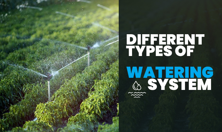 不同类型自来水系统